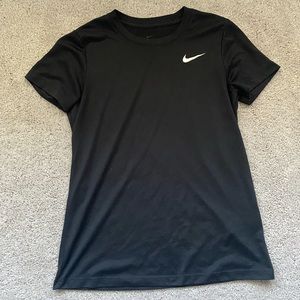 Black Nike Tee